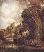 John Constable The Valley Farm oil painting